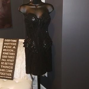 Black Party Dress